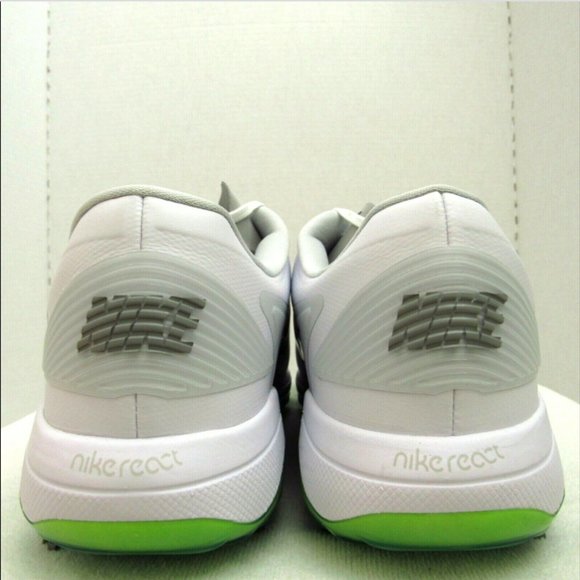 Nike React Vapor 2 Golf Shoe White Glow BV1135-103 - Picture 2 of 12